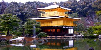 Chùa vàng Kinkakuji - biểu tượng của cố đô Kyoto, Nhật Bản