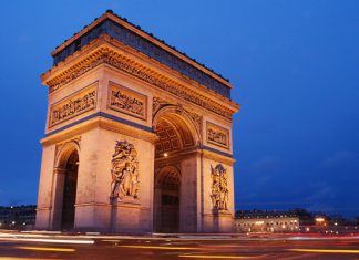 Tham quan Khải Hoàn Môn - điểm nhấn lịch sử của chuyến du lịch Pháp 