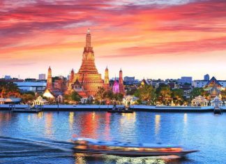 Du lịch Thái Lan, trải nghiệm những điều thú vị tại sông Chao Phraya