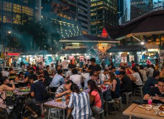 Top 6 lưu ý cần biết nếu ghé đến các khu ẩm thực khi du lịch Singapore