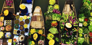 Chợ nổi Cà Mau - Nét đẹp văn hóa đặc trưng của miền tây sông nước