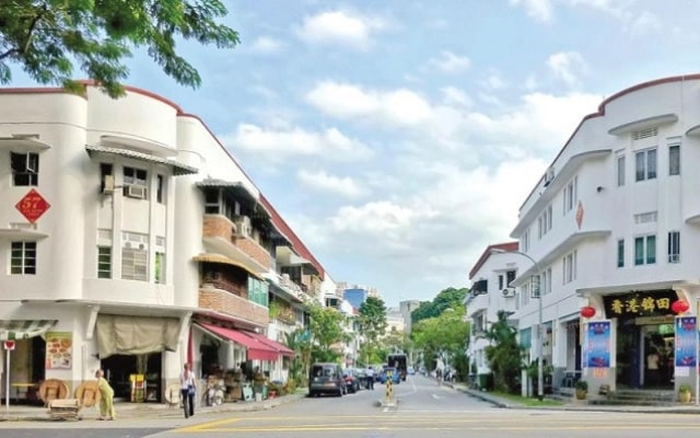 Check in khu phố Tiong Bahru - điểm nhấn độc đáo giữa lòng Singapore